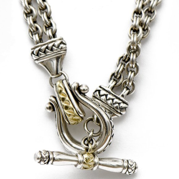 Scott Kay Woven Toggle Necklace | Poshmark